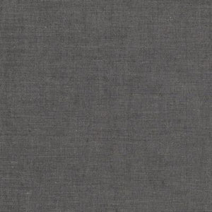 Chambray Basics Fabric - Dark Grey Color --- Ref. 160038 by  Tilda® Fabrics