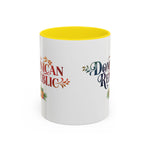 Load image into Gallery viewer, Dominican Republic Accent Coffee Mug, Tropical Theme, Vacation Vibes, Gift for Travelers, Summer Coffee Lover, Unique Drinkware
