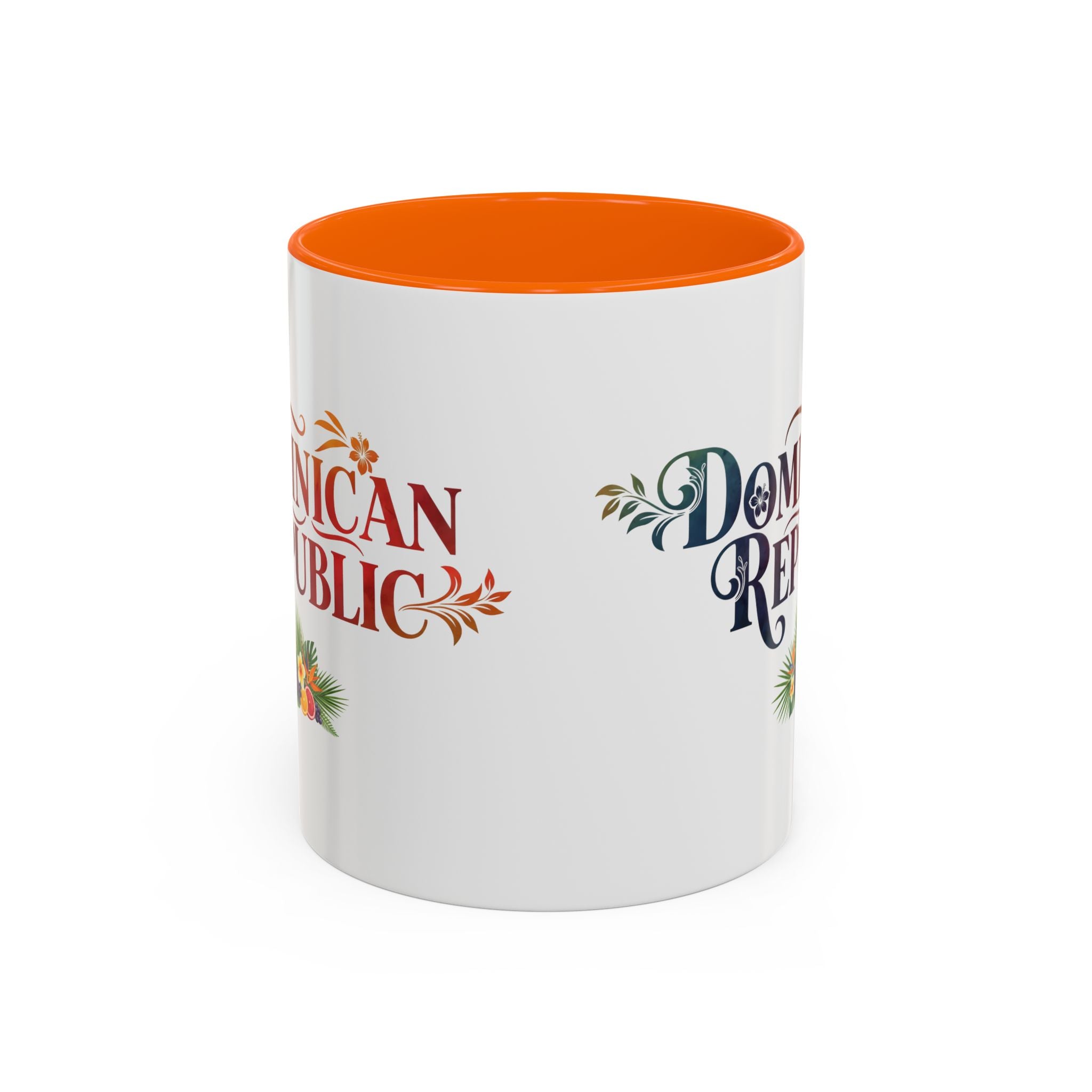 Dominican Republic Accent Coffee Mug, Tropical Theme, Vacation Vibes, Gift for Travelers, Summer Coffee Lover, Unique Drinkware