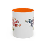 Load image into Gallery viewer, Dominican Republic Accent Coffee Mug, Tropical Theme, Vacation Vibes, Gift for Travelers, Summer Coffee Lover, Unique Drinkware
