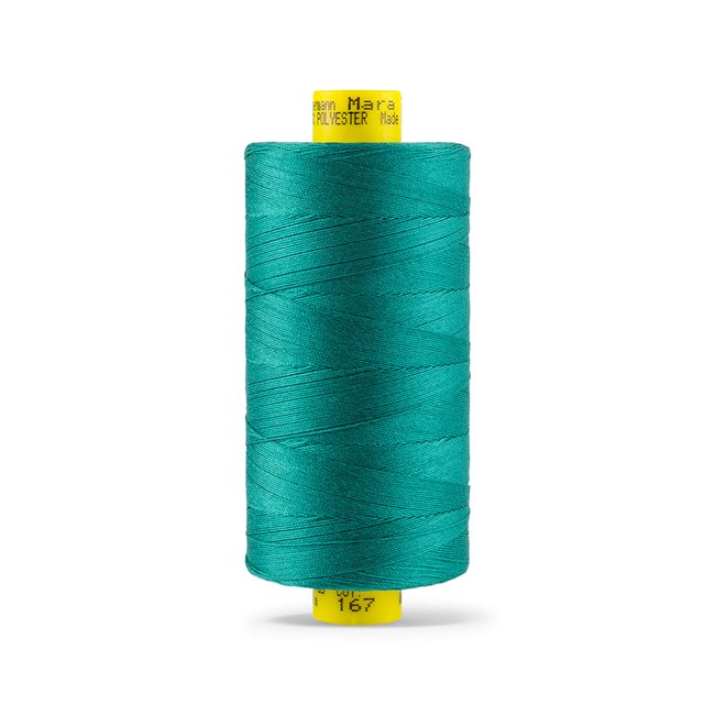 Gütermann Mara 70 -- Color # 167 --- All Purpose, 100% Polyester Sewing Thread -- Tex 40 --- 765 yards