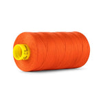 Load image into Gallery viewer, Gütermann Mara 70 -- Family Color: Orange # 1683 --- All Purpose, 100% Polyester Sewing Thread -- Tex 40 --- 765 yards
