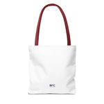Load image into Gallery viewer, Tote Bag featuring Dominican Republic Design, Beach Bag, Travel Tote, Floral Tote, Summer Accessory, Gift for Travelers
