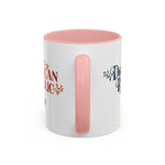 Load image into Gallery viewer, Dominican Republic Accent Coffee Mug, Tropical Theme, Vacation Vibes, Gift for Travelers, Summer Coffee Lover, Unique Drinkware
