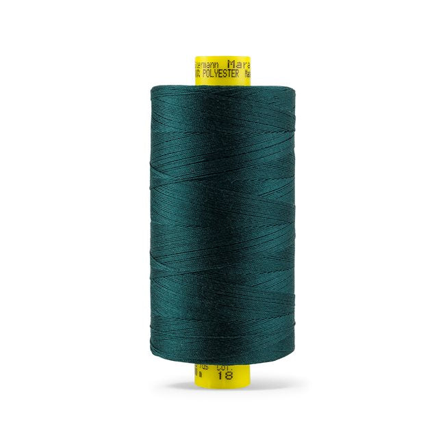 Gütermann Mara 70 -- Color # 18 --- All Purpose, 100% Polyester Sewing Thread -- Tex 40 --- 765 yards