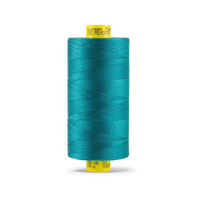 Gütermann Mara 70 -- Color # 189 --- All Purpose, 100% Polyester Sewing Thread -- Tex 40 --- 765 yards