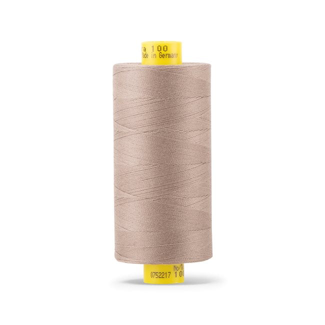 Gütermann Mara 100 -- Color # 199 --- All Purpose, 100% Polyester Sewing Thread -- Tex 30 --- 1,093 yards