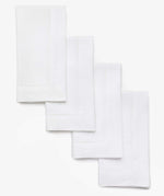 Load image into Gallery viewer, Hemstitched Table Linens (White Color)
