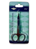 Load image into Gallery viewer, Embroidery Scissors (Double Curved Arrow Point), 3.5&quot; by Havel&#39;s
