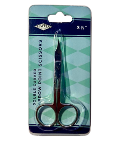 Embroidery Scissors (Double Curved Arrow Point), 3.5" by Havel's