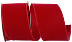 Load image into Gallery viewer, Outdoor Ribbon -- Velvet Value Wire Edge Ribbon -- Various Sizes
