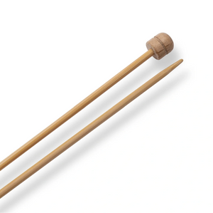 13" --- Single Point --- Bamboo Knitting Needles, Various Sizes by Prym®