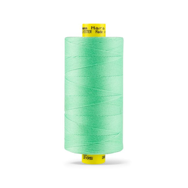 Gütermann Mara 70 -- Color # 205 --- All Purpose, 100% Polyester Sewing Thread -- Tex 40 --- 765 yards