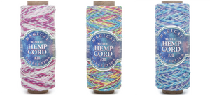 #20 -- (1 mm) -- Magical Collection: Fairy, Mermaid & Unicorn Hemp Cord Spools  by Hemptique®