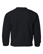 Load image into Gallery viewer, Heavy Blend Crewneck -- Youth Sweatshirt -- Black Color
