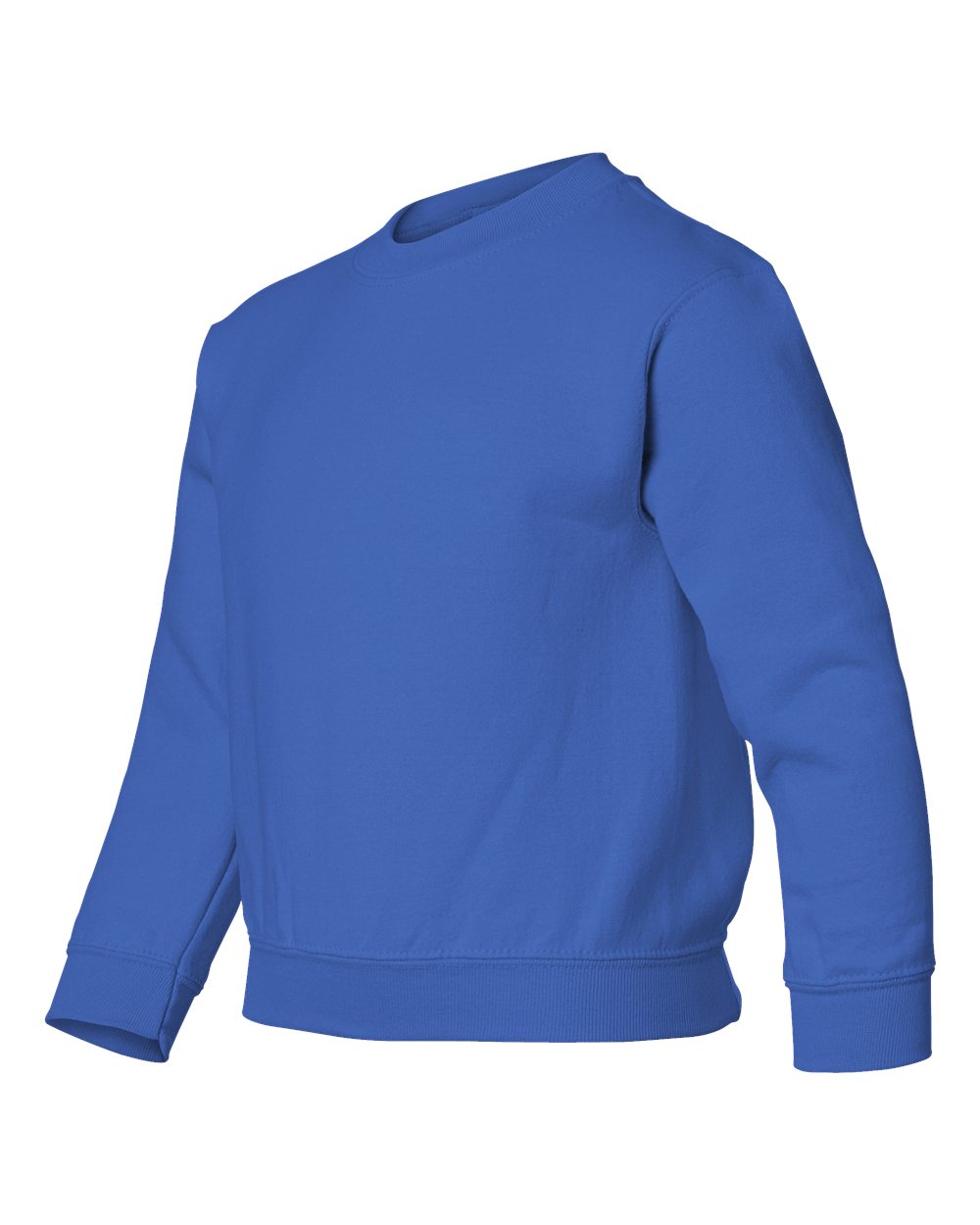 Heavy Blend Crewneck -- Youth Sweatshirt -- Royal Color