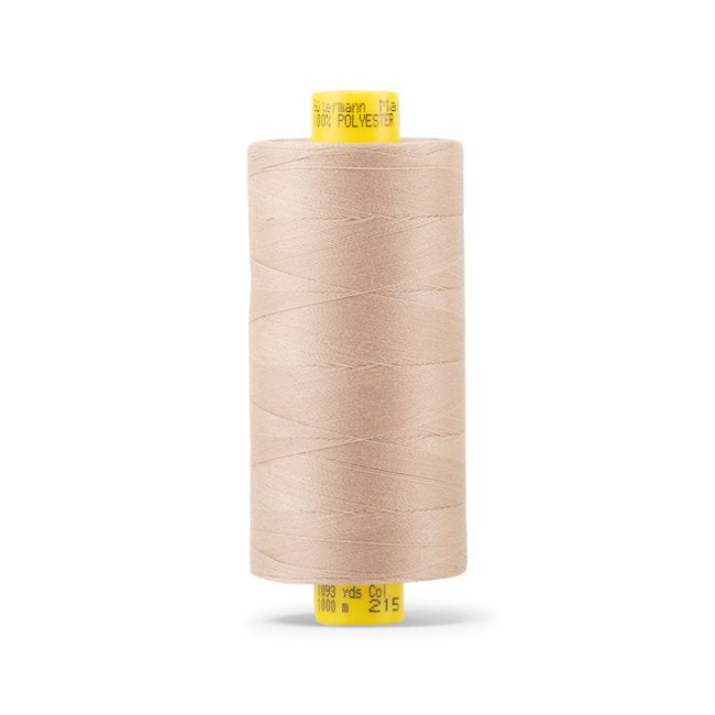 Gütermann Mara 100 -- Color # 215 --- All Purpose, 100% Polyester Sewing Thread -- Tex 30 --- 1,093 yards