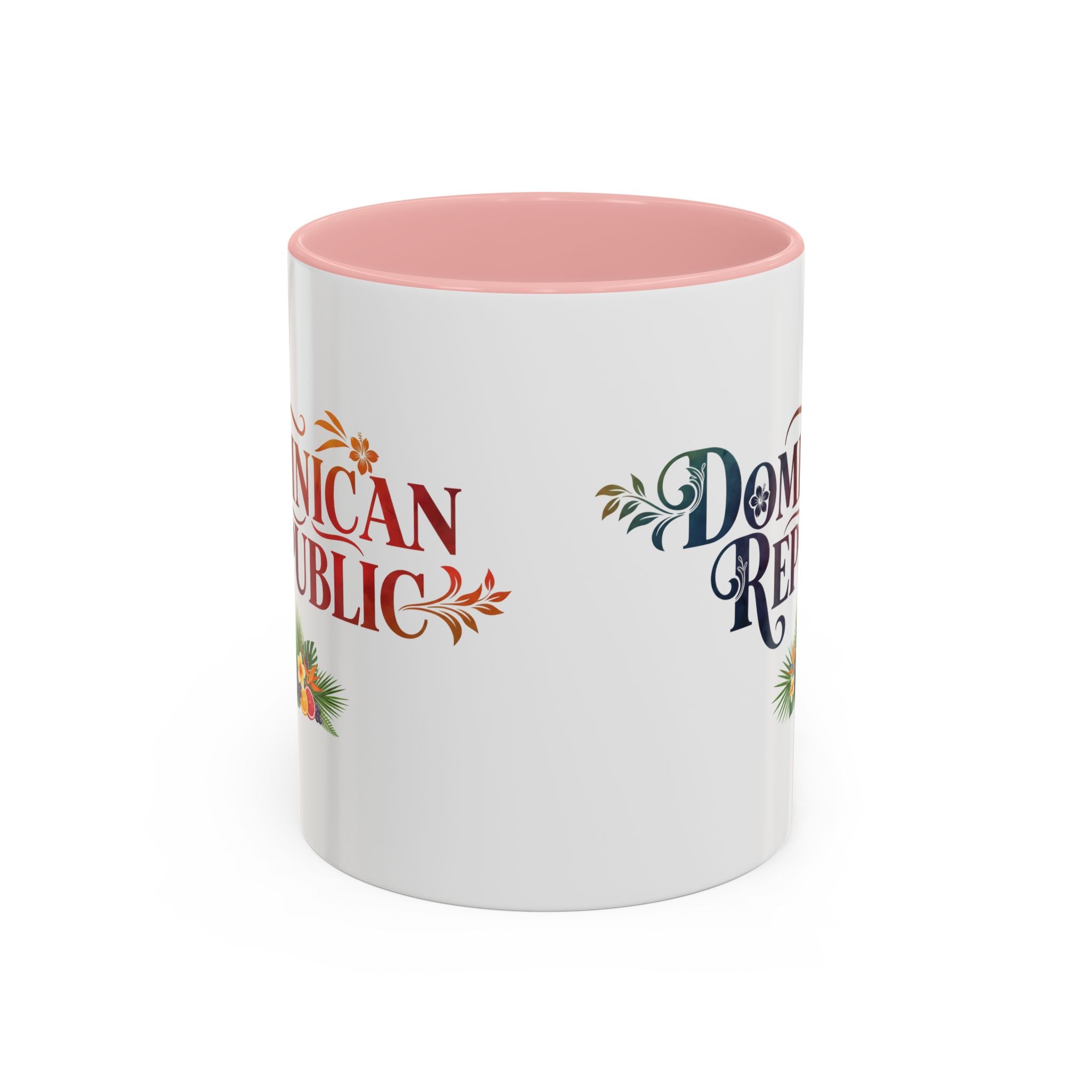 Dominican Republic Accent Coffee Mug, Tropical Theme, Vacation Vibes, Gift for Travelers, Summer Coffee Lover, Unique Drinkware