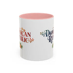 Load image into Gallery viewer, Dominican Republic Accent Coffee Mug, Tropical Theme, Vacation Vibes, Gift for Travelers, Summer Coffee Lover, Unique Drinkware

