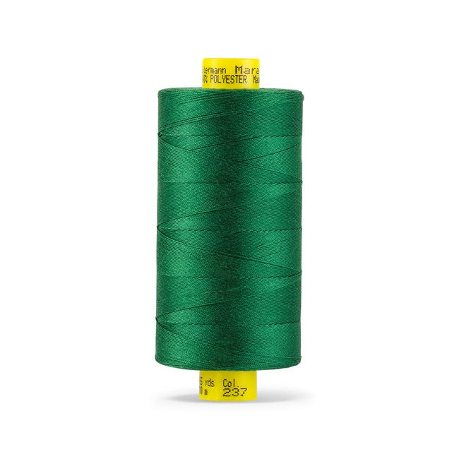 Gütermann Mara 70 -- Color # 237 --- All Purpose, 100% Polyester Sewing Thread -- Tex 40 --- 765 yards