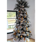 Load image into Gallery viewer, 13" -- Rain Drop Mercury Finish Christmas Ornaments — Various Colors — 2 Pack by Vickerman®
