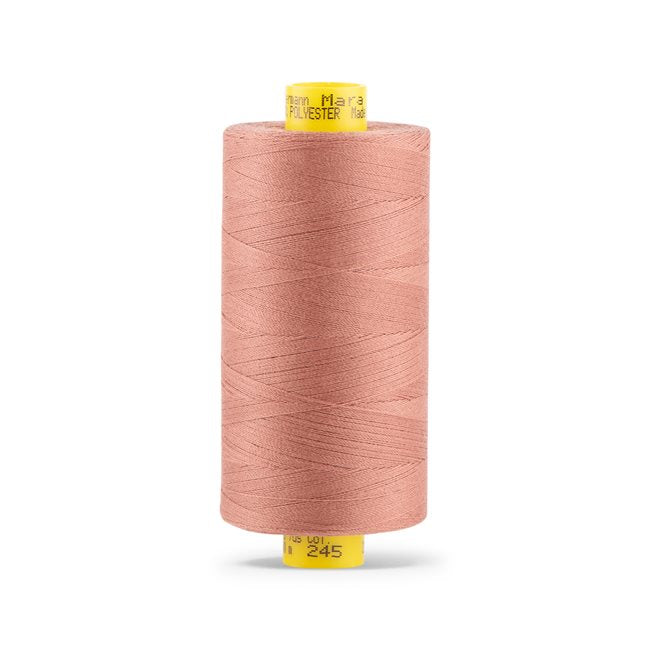 Gütermann Mara 100 -- Color # 245 --- All Purpose, 100% Polyester Sewing Thread -- Tex 30 --- 1,093 yards