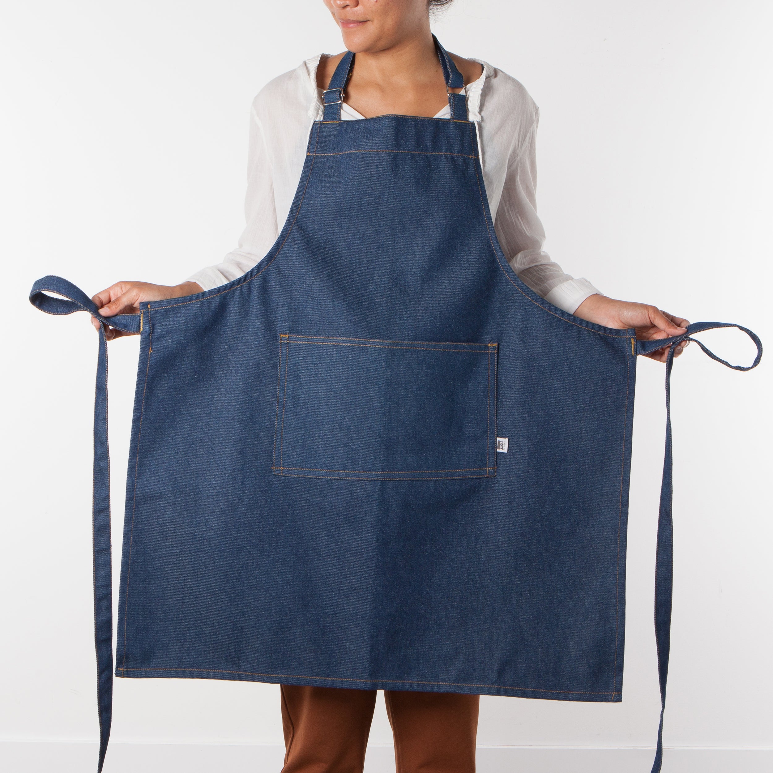 Denim Stonewash - Chef's Apron by Now Designs®