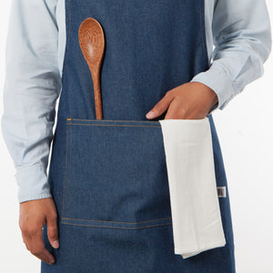 Denim Stonewash - Chef's Apron by Now Designs®