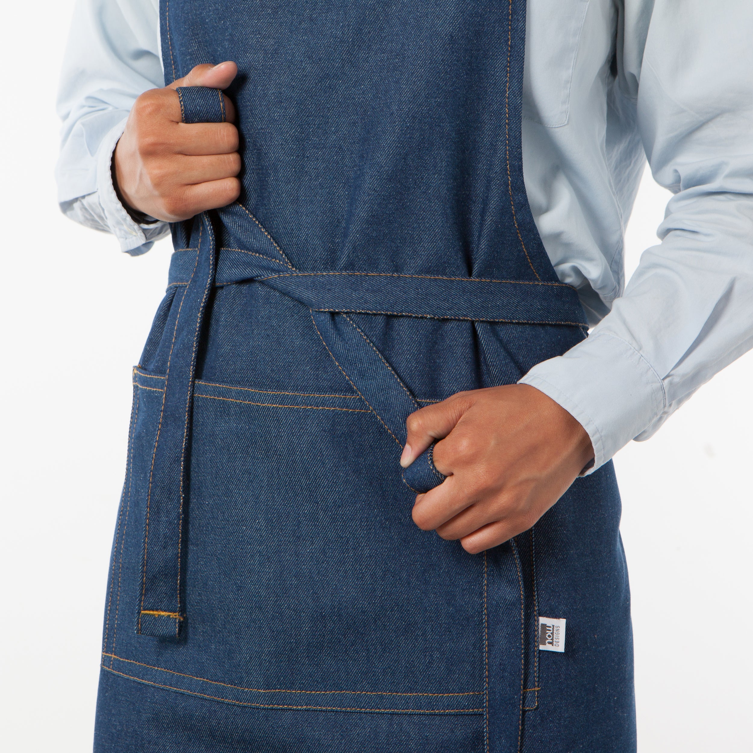 Denim Stonewash - Chef's Apron by Now Designs®