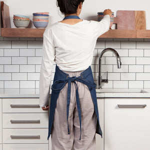 Denim Stonewash - Chef's Apron by Now Designs®