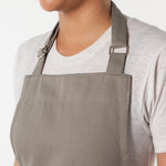 Load image into Gallery viewer, London Gray Chef&#39;s Apron by Now Designs®
