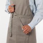 Load image into Gallery viewer, London Gray Chef&#39;s Apron by Now Designs®
