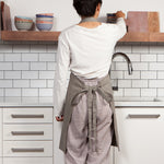 Load image into Gallery viewer, London Gray Chef&#39;s Apron by Now Designs®
