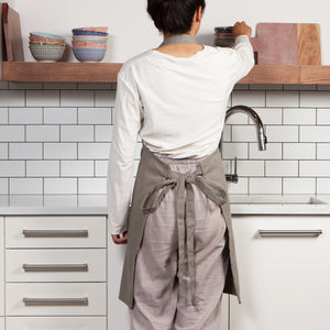 London Gray Chef's Apron by Now Designs®