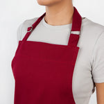 Load image into Gallery viewer, Carmine Red Chef&#39;s Apron by Now Designs®
