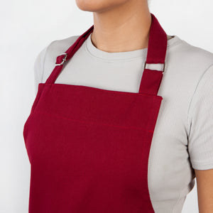 Carmine Red Chef's Apron by Now Designs®