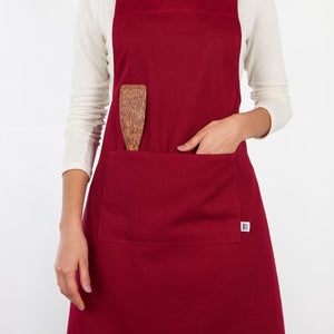 Carmine Red Chef's Apron by Now Designs®