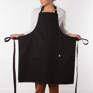 Black Chef's Apron by Now Designs®