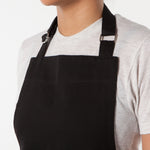 Load image into Gallery viewer, Black Chef&#39;s Apron by Now Designs®
