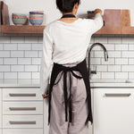 Load image into Gallery viewer, Black Chef&#39;s Apron by Now Designs®
