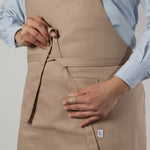 Load image into Gallery viewer, Sandstone Chef&#39;s Apron by Now Designs®
