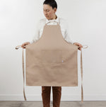 Load image into Gallery viewer, Sandstone Chef&#39;s Apron by Now Designs®
