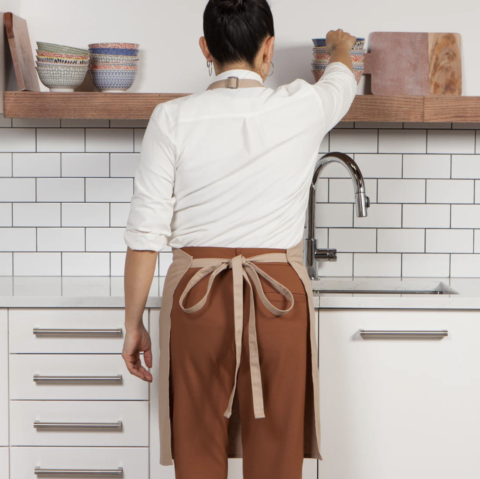 Sandstone Chef's Apron by Now Designs®