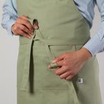 Load image into Gallery viewer, Sage Green Chef&#39;s Apron by Now Designs®
