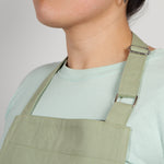 Load image into Gallery viewer, Sage Green Chef&#39;s Apron by Now Designs®
