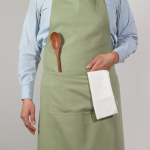 Sage Green Chef's Apron by Now Designs®