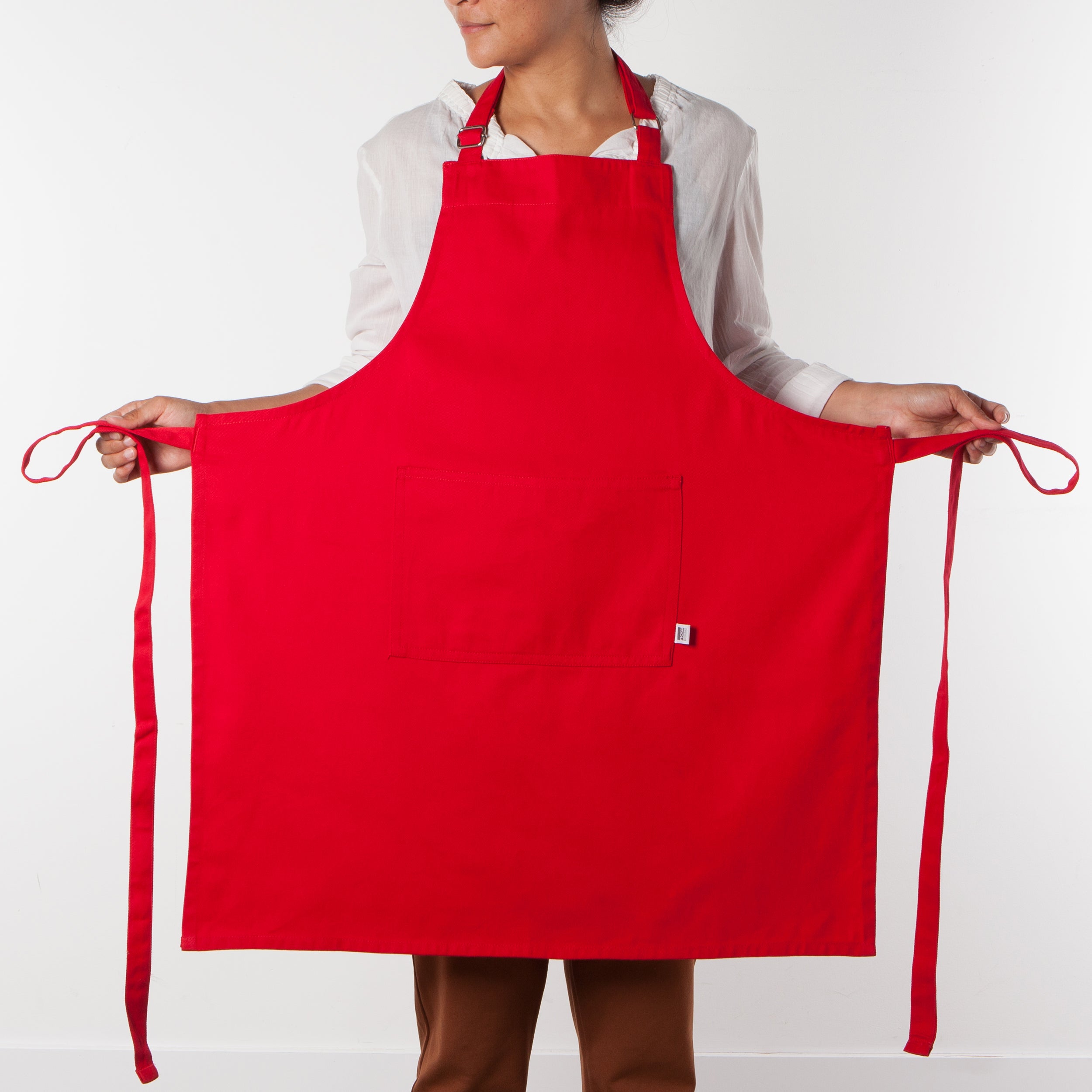 Red Chef's Apron by Now Designs®