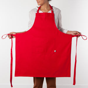 Red Chef's Apron by Now Designs®