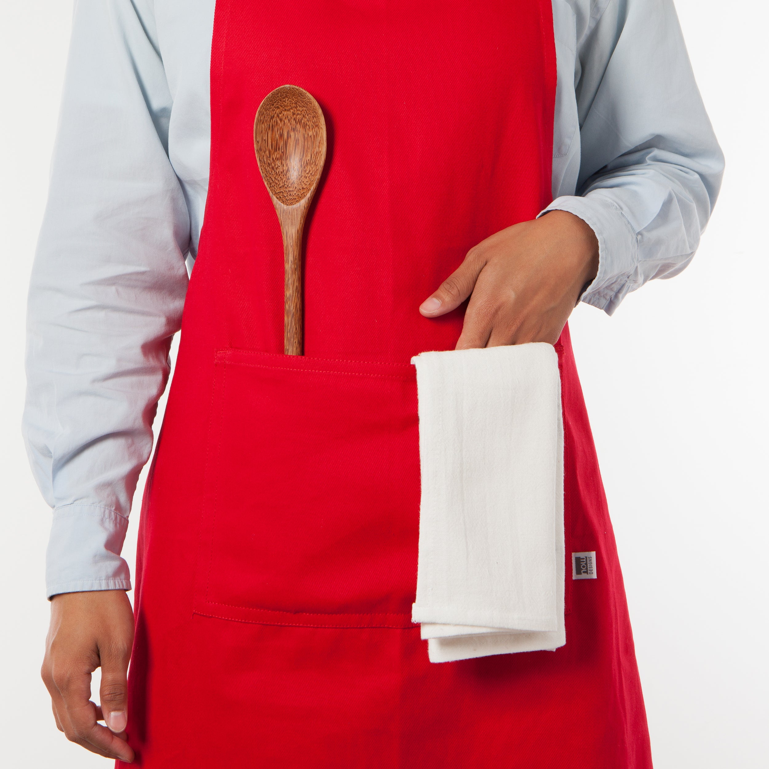 Red Chef's Apron by Now Designs®