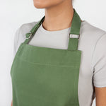 Load image into Gallery viewer, Elm Green Chef&#39;s Apron by Now Designs®
